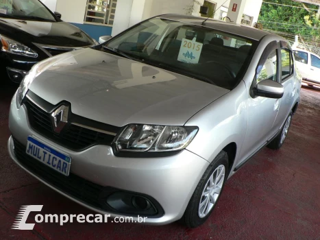Renault LOGAN 1.6 Expression 8V 4 portas