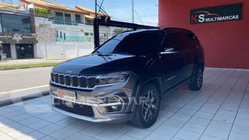 JEEP JEEP COMMANDER 1.3 T270 TURBO OVERLAND 4 portas