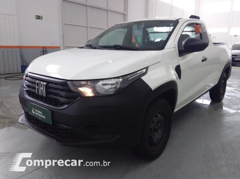 Fiat STRADA 1.4 FIRE FLEX ENDURANCE CS MANUAL 2 portas
