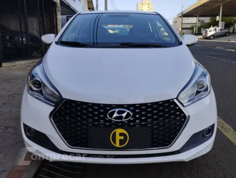 HB 20 Hatch 1.6 16V 4P PREMIUM FLEX AUTOMÁTICO
