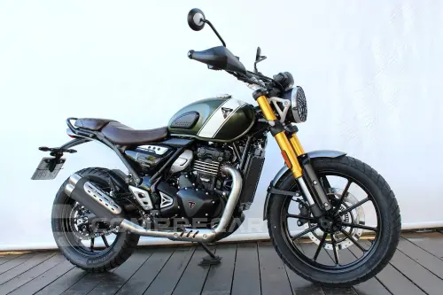 TRIUMPH SCRAMBLER 400 X