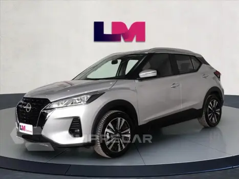 NISSAN KICKS PLAY 1.6 16V FLEXSTART SENSE XTRONIC 4 portas