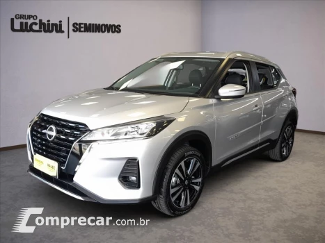 NISSAN KICKS 1.6 16V FLEXSTART ADVANCE XTRONIC 4 portas