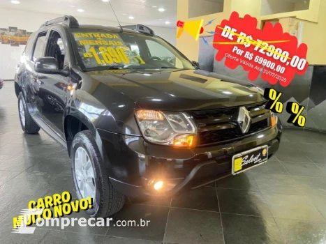 Renault DUSTER 1.6 Expression 4X2 16V 4 portas