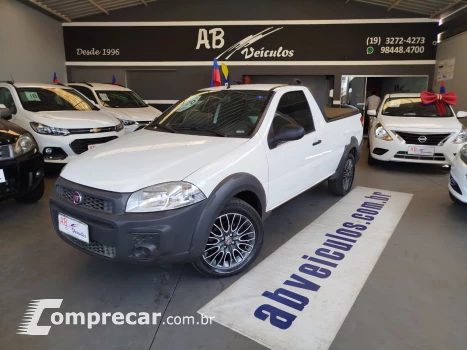 Fiat STRADA 1.4 MPI Hard Working CS 8V 2 portas