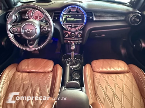 COOPER 2.0 S CABRIO 16V TURBO GASOLINA 2P AUTOMÁTICO