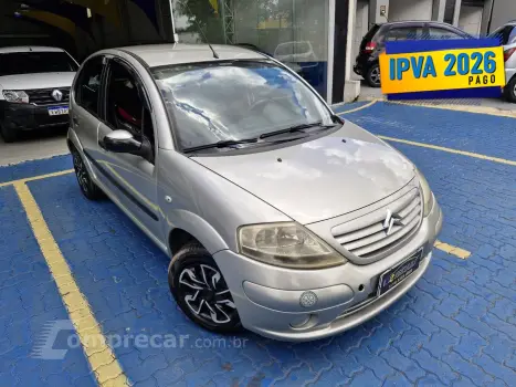 C3 1.4 I GLX 8V FLEX 4P MANUAL