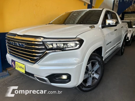 RAM RAMPAGE LAR. HURR. 4 2.0 TB CD 4X4  Aut. 4 portas