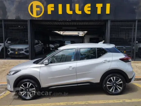 Kicks 1.6 16V 4P FLEXSTART ADVANCE XTRONIC AUTOMÁTICO CVT