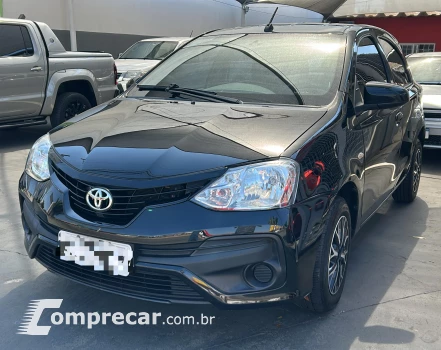 Toyota ETIOS 1.5 XS 16V 4 portas