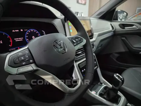 T-CROSS 1.0 200 TSI TOTAL FLEX COMFORTLINE AUTOMÁTICO