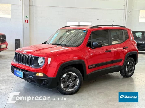 RENEGADE 1.8 16V FLEX 4P AUTOMÁTICO