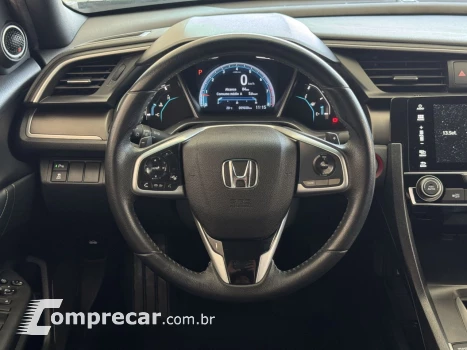 Civic 2.0 16V 4P EXL FLEX  AUTOMÁTICO CVT