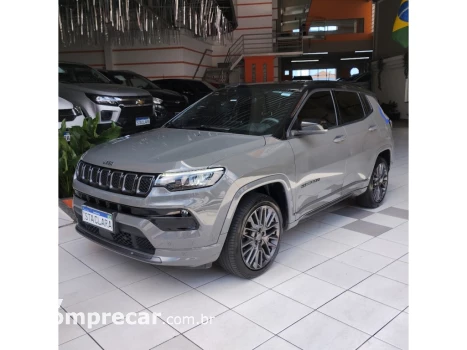 JEEP COMPASS 1.3 T270 TURBO FLEX S AT6 4 portas