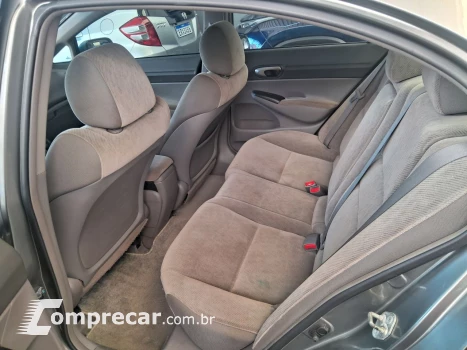 Civic 1.8 16V 4P FLEX LXL AUTOMÁTICO