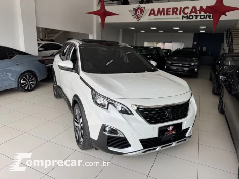 3008 1.6 16V 4P GRIFFE THP TURBO AUTOMÁTICO