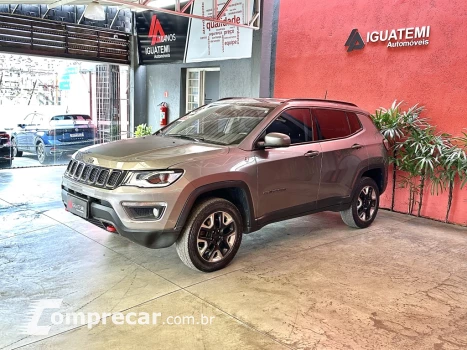 JEEP COMPASS 2.0 16V DIESEL TRAILHAWK 4X4 AUTOMÁTICO 4 portas