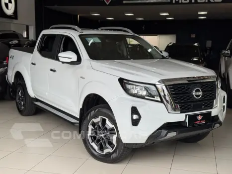 Frontier 2.3 16V PLATINUM CABINE DUPLA 4X4 BI-TURBO DIESEL A