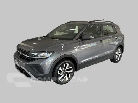Volkswagen T-CROSS 1.0 200 TSI TOTAL FLEX COMFORTLINE AUTOMÁ 4 portas