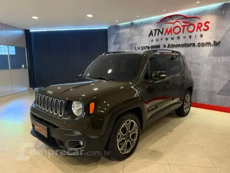 JEEP Renegade 1.8 16V 4P FLEX AUTOMÁTICO 4 portas