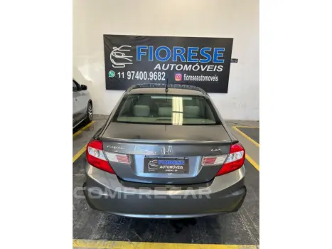 CIVIC 1.8 LXS 16V FLEX 4P AUTOMÁTICO