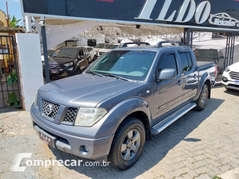 NISSAN FRONTIER 2.5 XE 4X4 CD Turbo Eletronic 4 portas