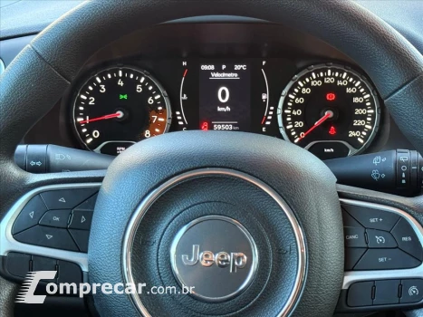 RENEGADE 1.8 16V FLEX 4P AUTOMÁTICO