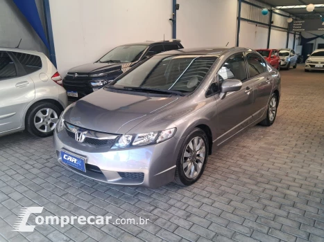 Civic 1.8 16V 4P FLEX LXL AUTOMÁTICO