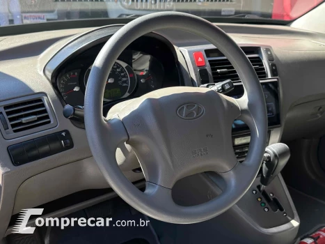 TUCSON 2.0 MPFI GLS 16V 143CV 2WD FLEX 4P AUTOMÁTICO