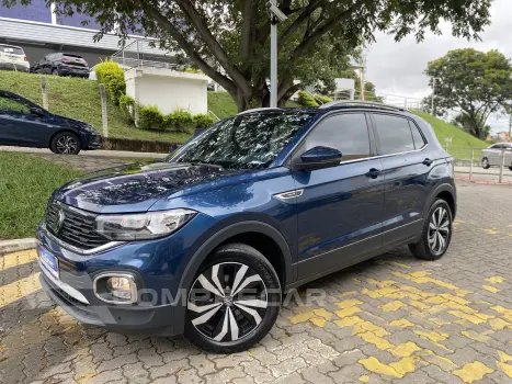T-CROSS 1.4 250 TSI TOTAL FLEX HIGHLINE AUTOMÁTICO