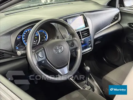 YARIS 1.5 16V FLEX SEDAN XL MULTIDRIVE