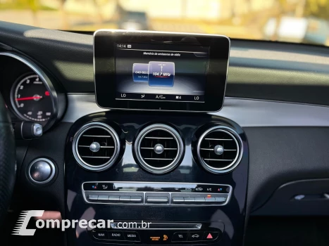 GLC 250 2.0 CGI GASOLINA COUPÉ 4MATIC 9G-TRONIC