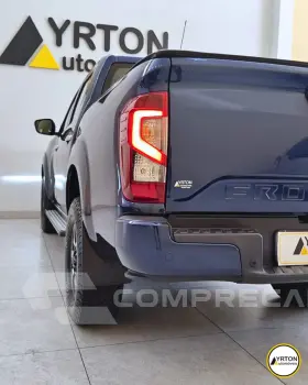 Frontier 2.3 16V XE 4X4 CABINE DUPLA BI-TURBO DIESEL AUTOMÁT