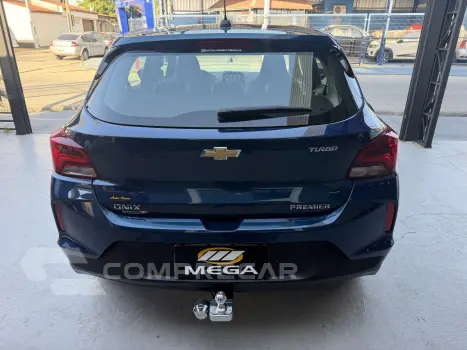 ONIX 1.0 TURBO FLEX PREMIER AUTOMÁTICO