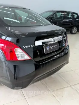 VERSA SL 1.6 16V FlexStart 4p Aut.