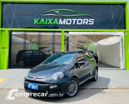 Fiat PUNTO 1.8 Blackmotion 16V 4 portas