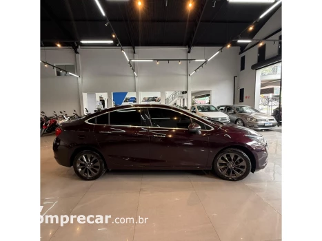 CRUZE 1.4 TURBO LTZ 16V FLEX 4P AUTOMÁTICO