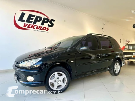 PEUGEOT 206 1.6 Feline SW 16V 4 portas