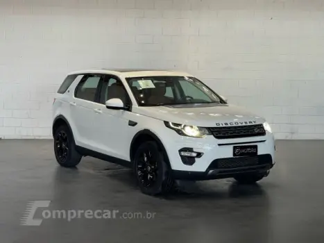 DISCOVERY SPORT - 2.0 16V SI4 TURBO HSE 4P AUTOMÁTICO