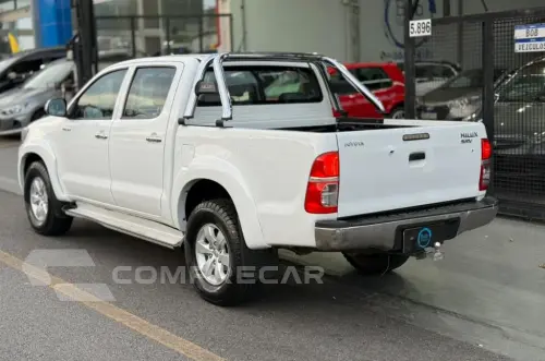 Hilux CD SRV 4x4 2.7 Flex 16V Aut.