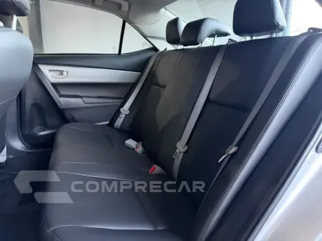 COROLLA 1.8 GLI UPPER 16V FLEX 4P AUTOMÁTICO