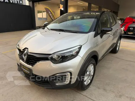 Captur 1.6 16V Sce Flex Life X-Tronic