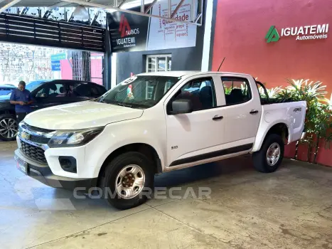 CHEVROLET S10 2.8 16V TURBO DIESEL LS CD 4X4 MANUAL 4 portas