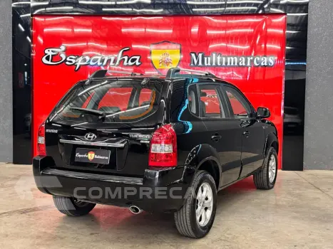 Tucson 2.0 Mpfi Gls 16V 143Cv 2Wd Flex 4P Automático