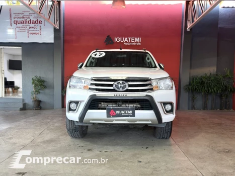 HILUX 2.7 SRV 4X2 CD 16V FLEX 4P AUTOMÁTICO