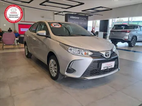 YARIS 1.5 16V FLEX SEDAN XL MULTIDRIVE
