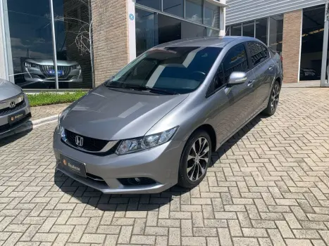 Honda Civic Sedan LXR 2.0 Flexone 16V Aut. 4p 4 portas
