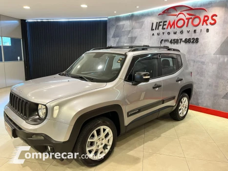 Renegade 1.8 16V 4P FLEX AUTOMÁTICO