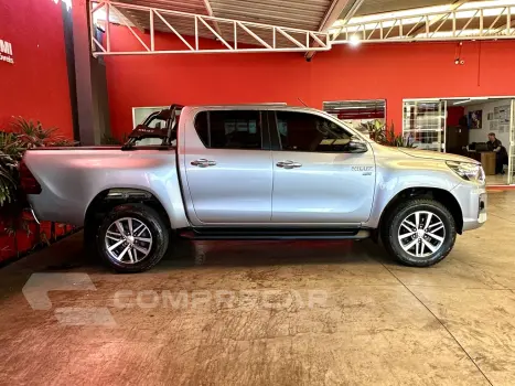 HILUX 2.7 SRV 4X2 CD 16V FLEX 4P AUTOMÁTICO