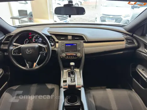 Civic 2.0 16V 4P FLEX LX AUTOMÁTICO
